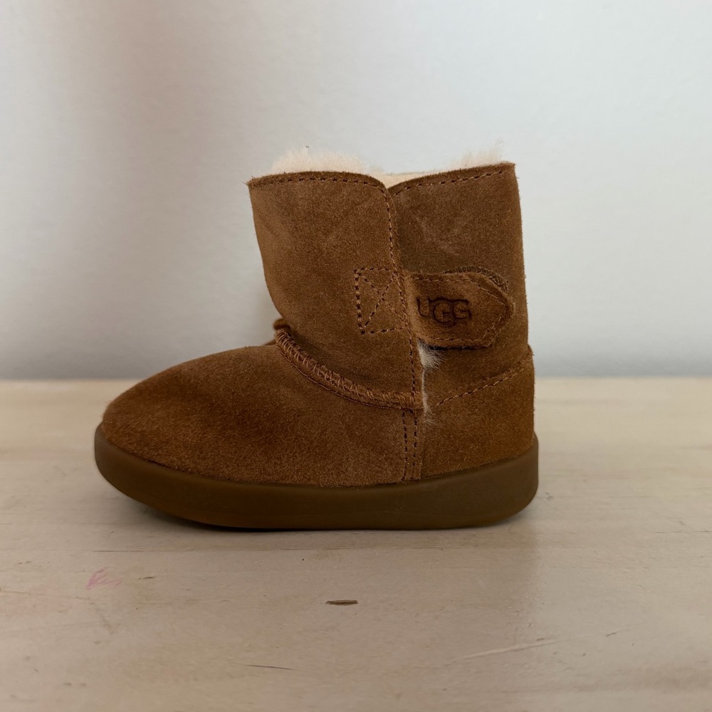 Ugg Brown Suede Keelan ll Booties